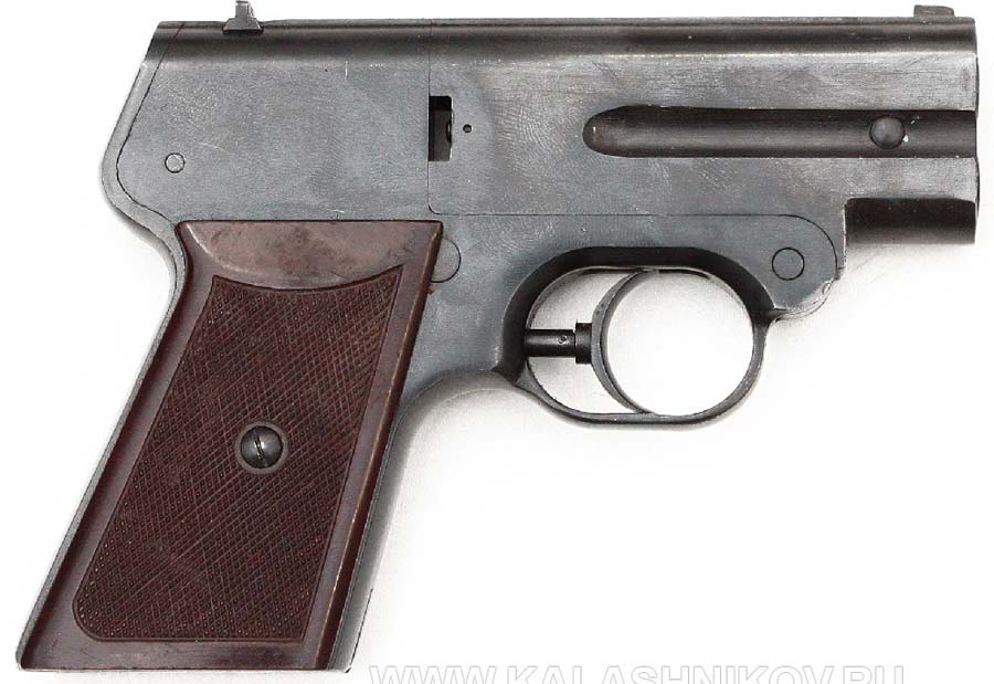 Бесшумный пистолет С-4М «Гроза» (СССР)