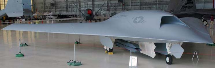 БЛА Boeing X-45C (США)