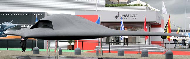 БЛА Dassault nEUROn (Европа)