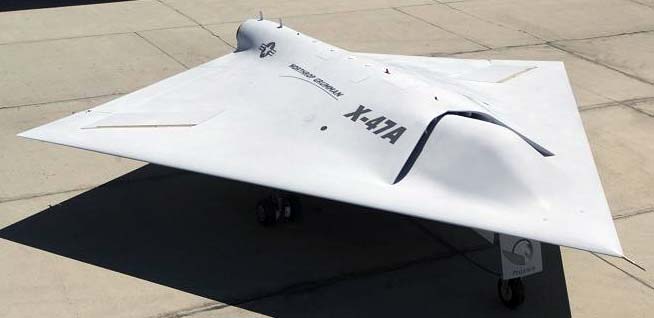 БЛА X-47 Pegasus (США)