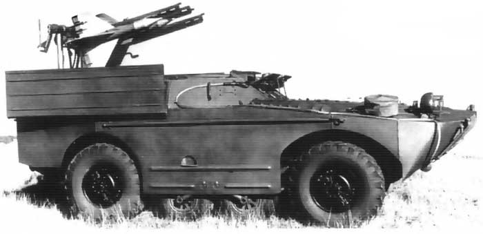 Боевая машина 2П27 с ПТРК 2К16 «Шмель» (СССР)