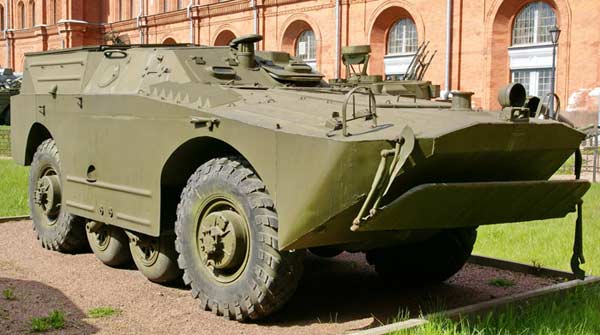 Боевая машина 9П110 с ПТРК 9М14 «Малютка» (СССР)