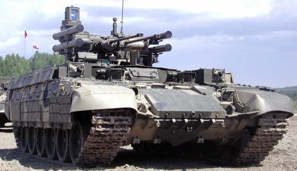 Боевая машина БМПТ «Рамка-99» (Россия)