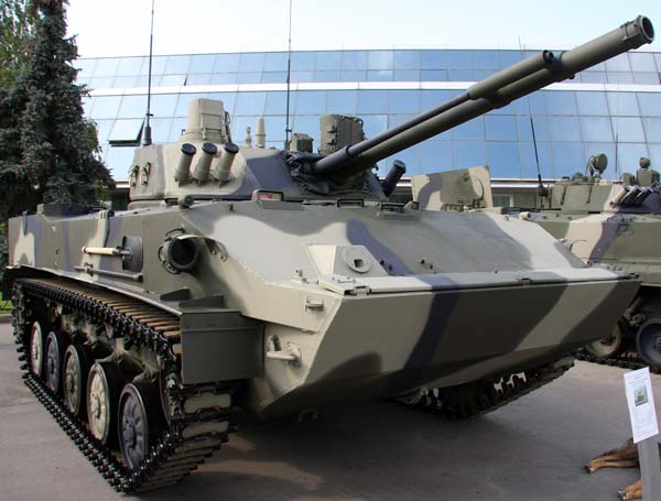 Боевая машина десанта БМД-4 «Бахча-У» (Россия)