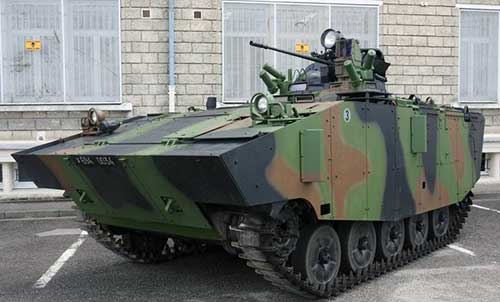 Боевая машина пехоты AMX-10P (Франция)