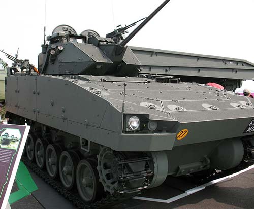 Боевая машина пехоты Bionix-25 (Сингапур)