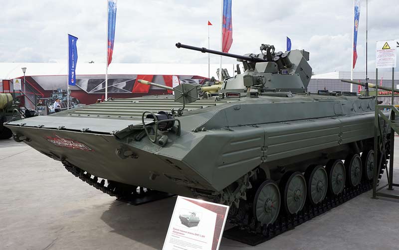 Боевая машина пехоты БМП-1АМ «Басурманин» (Россия)