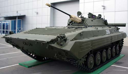 Боевая машина пехоты БМП-2 (СССР)