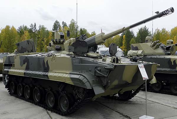 Боевая машина пехоты БМП-3 «Деривация» (Россия)