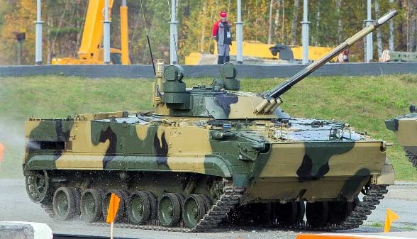 Боевая машина пехоты БМП-3 «Витязь» (Россия)