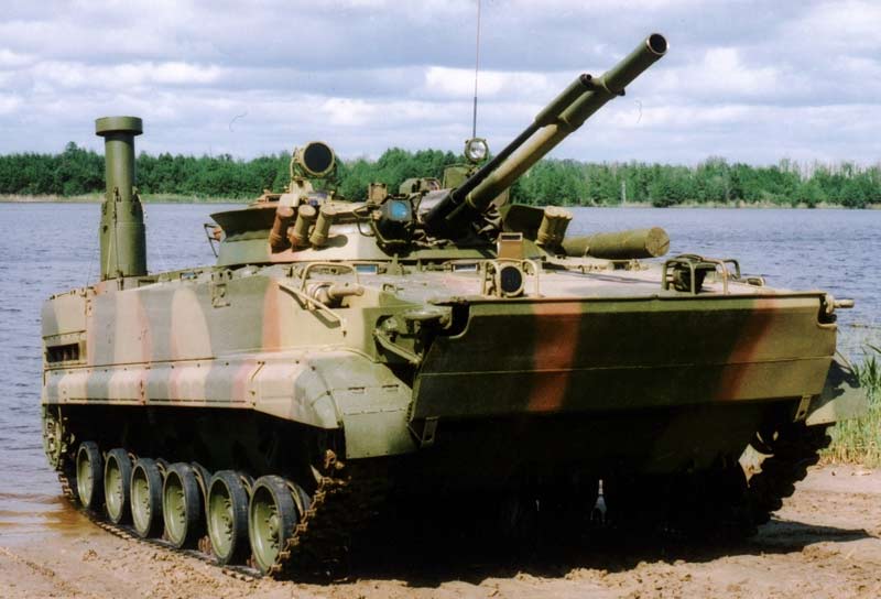 Боевая машина пехоты БМП-3Ф (Россия)