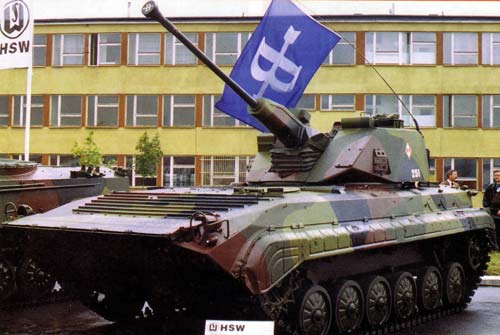 Боевая машина пехоты BWP-40 (Польша)