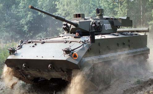Боевая машина пехоты BWP-95 и BWP-2000 (Польша)