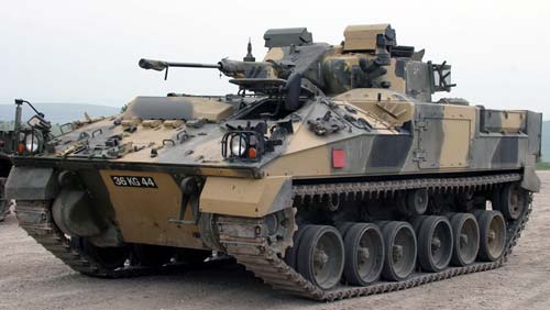 Боевая машина пехоты FV510 Warrior (Великобритания)