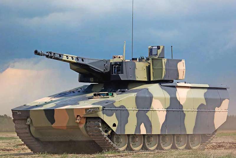 Боевая машина пехоты KF31 Lynx (Германия)