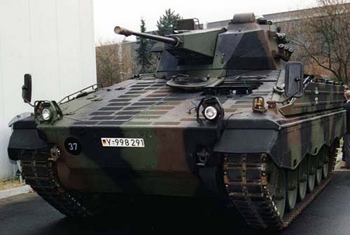 Боевая машина пехоты KUKA M12 (Германия)