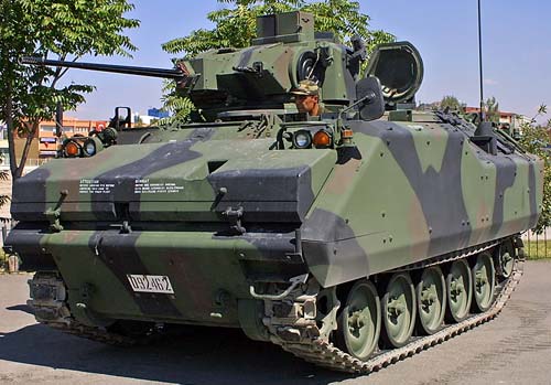 Боевая машина пехоты M765 (США)