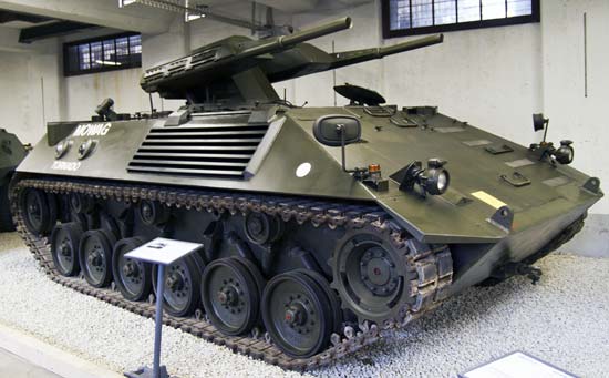 Боевая машина пехоты Mowag Tornado (Швейцария)