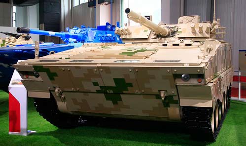 Боевая машина пехоты Norinco VN11A IFV (Китай)
