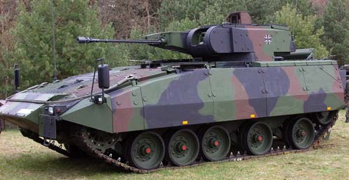 Боевая машина пехоты Puma (Германия)