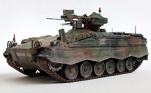 Боевая машина пехоты SPz Marder (Германия)