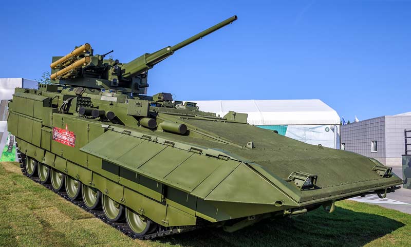 Боевая машина пехоты Т-15 «Барбарис» (Россия)
