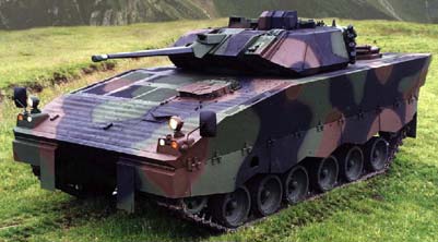 Боевая машина пехоты Warrior 2000 (Великобритания)