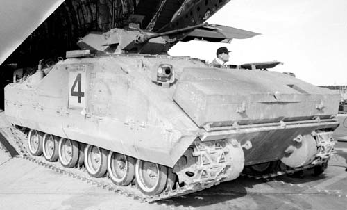Боевая машина пехоты XM723 (США)