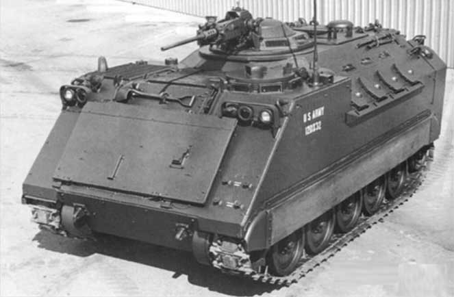 Боевая машина пехоты XM765 AIFV (США)