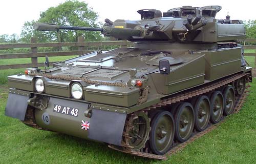 Боевая разведывательная машина Alvis Sabre (Великобритания)