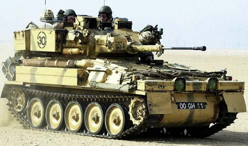 Боевая разведывательная машина FV107 Scimitar (Великобритания)