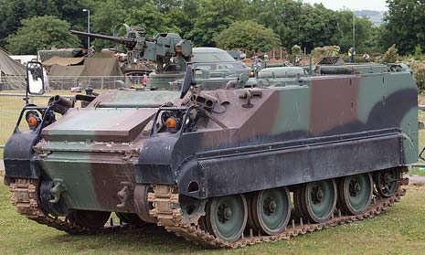 Боевая разведывательная машина Lynx (США)