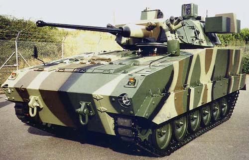 Боевая разведывательная машина Stormer 30 (Великобритания)