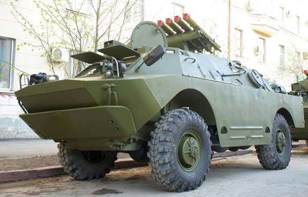 Боевые машины 9П122 с ПТРК 9К14М «Малютка-М» и 9П133 с ПТРК 9К14П «Малютка-П» (СССР)