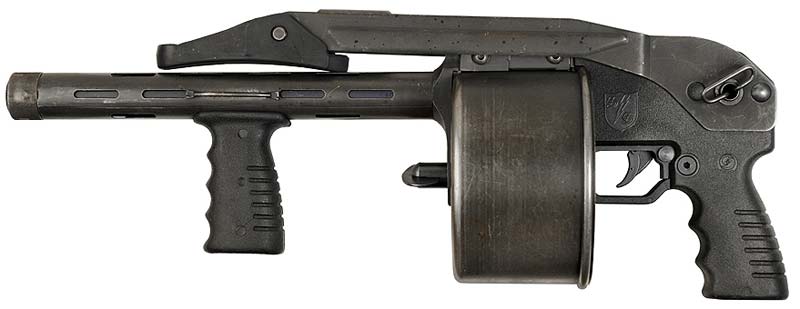 Боевое ружьё Armsel Striker (ЮАР)