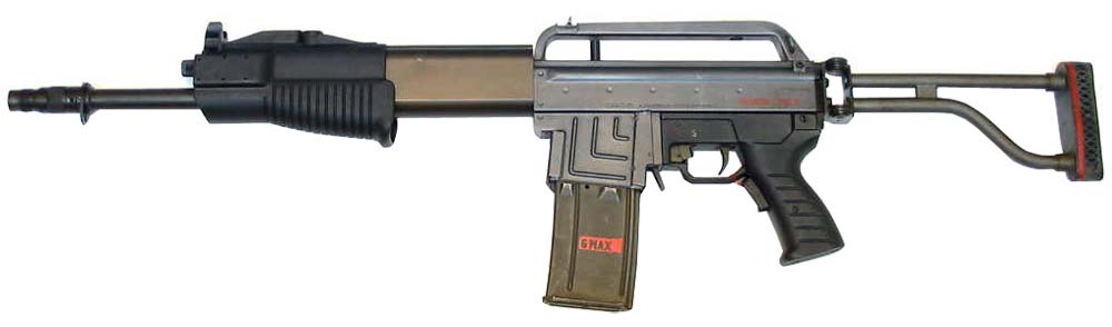 Боевое ружьё Franchi SPAS-15 (Италия)
