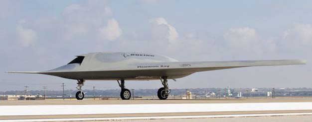 Боевой БЛА Boeing Phantom Ray (США)