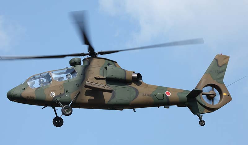 Боевой вертолёт Kawasaki OH-1 Ninja (Япония)