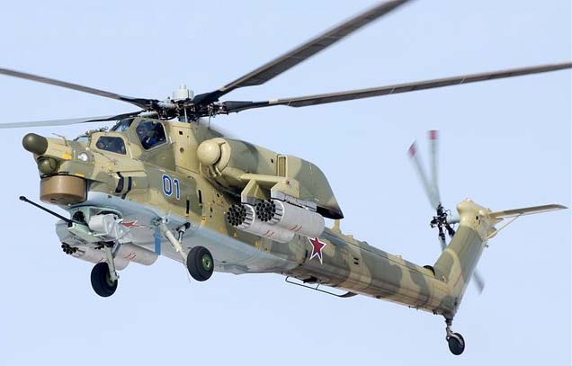 Боевой вертолёт Ми-28Н (Россия)