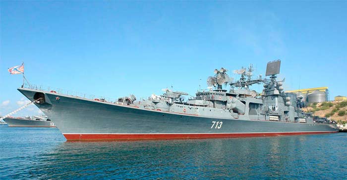 Большие противолодочные корабли проекта 1134Б «Беркут-Б» (СССР)