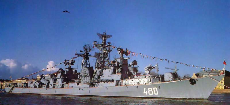 Большие противолодочные корабли проекта 61МП (СССР)