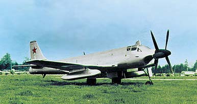 Бомбардировщик-торпедоносец Ту-91 (СССР)