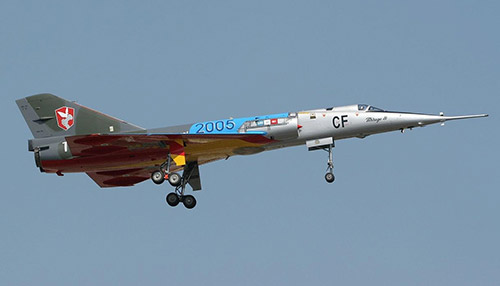 Бомбардировщик Mirage IV (Франция)
