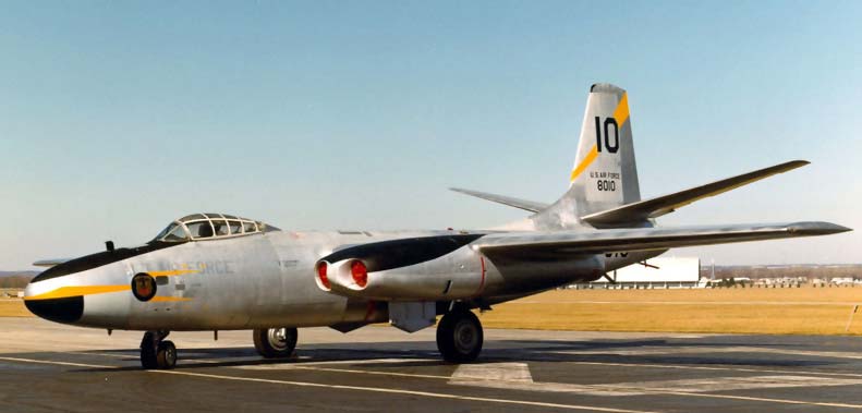 Бомбардировщик North American B-45 «Tornado» (США)