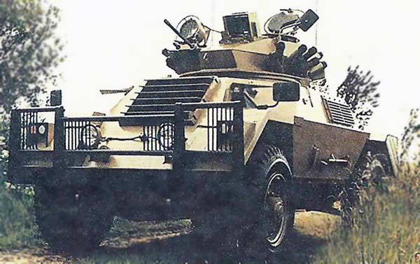 Бронеавтомобиль Alvis Ferret 80 (Великобритания)