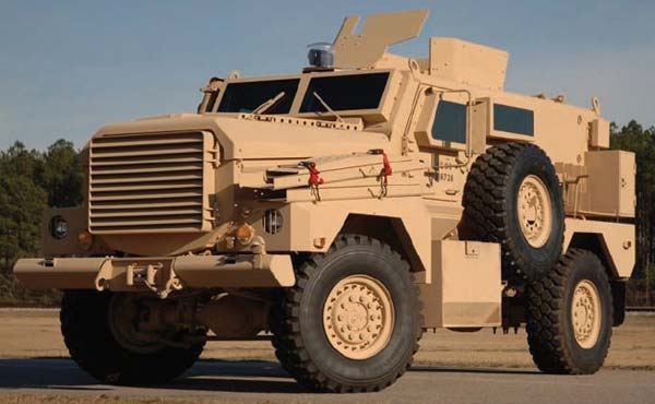 Бронеавтомобиль Cougar H (США)