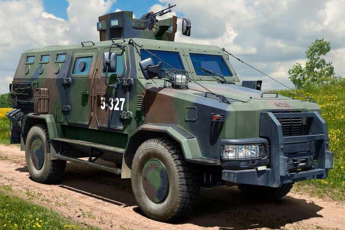 Бронеавтомобиль «Козак-2» (Украина)