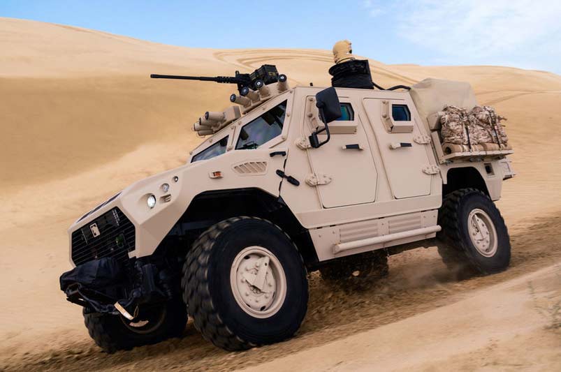 Бронеавтомобиль NIMR (ОАЭ-Россия)