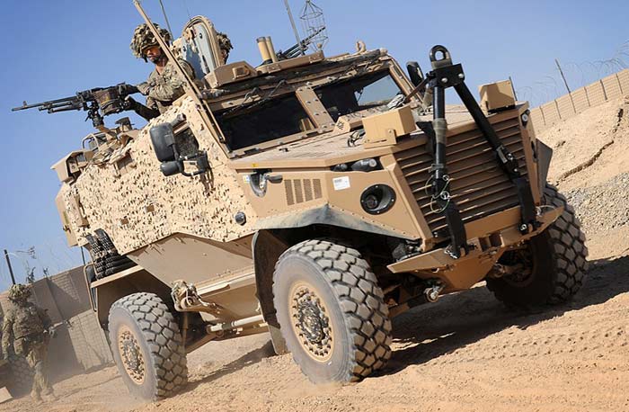 Бронеавтомобиль Ocelot Foxhound LPPV (Великобритания)