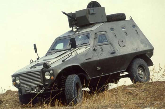 Бронеавтомобиль Otokar Akrep (Турция)